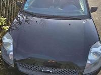 Gebraucht Ford Fiesta 63 PS (46 kW) 2007 Schwarz Limousine