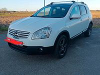 Gebraucht Nissan Qashqai +2 103 PS (75 kW) 2009 Weiß SUV