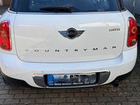 Gebraucht Mini Cooper Countryman 122 PS (89 kW) 2014 Weiß SUV