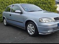Brugt Opel Astra 2001 Sølv Coupe