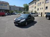 Gebraucht Peugeot 206+ 75 PS (55 kW) 2012 Schwarz Kleinwagen