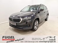 Gebraucht Skoda Karoq Style 116 PS (85 kW) 2022 Schwarzmagic perleffekt SUV