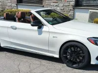 Gebraucht Mercedes C43 AMG AMG 367 PS (269 kW) 2018 Weiß Cabrio
