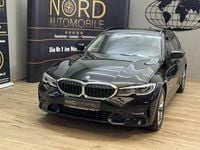 Gebraucht BMW 330e Sport Line 252 PS (185 kW) 2022 Schwarz Kombi