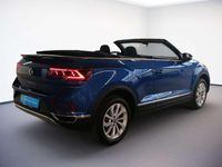 Gebraucht VW T-Roc Cabriolet Style 116 PS (85 kW) 2024 Blau Cabrio