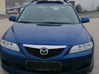 Używany Mazda 6 Comfort 141 KM (103 kW) 2004 Niebieski Kombi