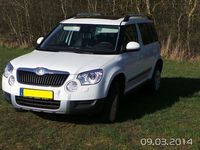 Gebraucht Skoda Yeti 231 PS (169 kW) 2013 Weiß metallic SUV