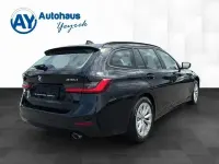 Gebraucht BMW 318 Sport Line 150 PS (110 kW) 2020 Schwarz ii Kombi