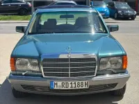 Gebraucht Mercedes 380 SE 204 PS (150 kW) 1983 Grün Limousine