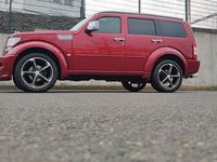 Second-hand Dodge Nitro 260 CP (191 kW) 2007 Roșu SUV