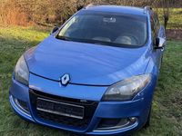 Gebraucht Renault Mégane GrandTour GT-Line 110 PS (80 kW) 2011 Blau Kombi