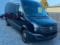 Gebraucht VW Crafter 163 PS (119 kW) 2012 Schwarz Van