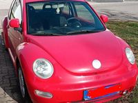 Gebraucht VW New Beetle 116 PS (85 kW) 1999 Rot Kleinwagen