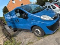 Gebraucht Opel Vivaro 115 PS (84 kW) 2013 Blau Van / Kleinbus