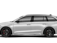 Neu Skoda Octavia 265 PS (194 kW) 2026 Moon white metallic Kombi