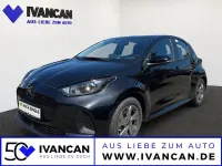 Neu Mazda 2 Exclusive-Line 116 PS (85 kW) 2025 Opera black Limousine
