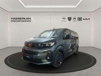 Neu Opel Zafira 177 PS (130 kW) 2025 Kapri grün Van / Kleinbus