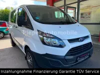 Gebraucht Ford Transit Custom Trend 131 PS (96 kW) 2018 Weiß Van / Kleinbus