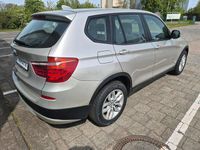 Second-hand BMW X3 184 CP (135 kW) 2012 Bej SUV