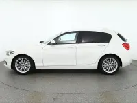 Gebraucht BMW 120 Advantage 184 PS (135 kW) 2018 Alpinweiss iii Limousine