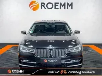 Gebraucht BMW 740L 320 PS (235 kW) 2016 Black sapphire (schwarz) Limousine