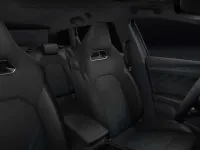 Neu Cupra Leon VZ 333 PS (244 kW) 2025 Fiord blau Kombi