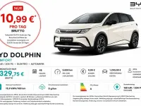 Ny BYD Dolphin Comfort 150 kW (204 HK) 2026 Hvid Hatchback
