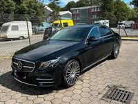 Gebraucht Mercedes E350 258 PS (189 kW) 2017 Schwarz Limousine