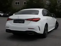 Gebraucht Mercedes C180 AMG 170 PS (125 kW) 2025 Weiss polarweiß uni Limousine