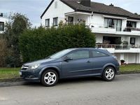 Gebraucht Opel Astra 106 PS (77 kW) 2007 Blau Coupé