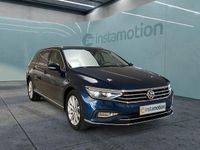 Gebraucht VW Passat Elegance 150 PS (110 kW) 2020 Blau Kombi