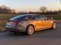 Gebraucht Tesla Model S 309 kW (421 PS) 2016 Grau Kleinwagen