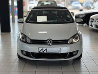 Gebraucht VW Golf Cabriolet 160 PS (117 kW) 2012 Weiß Cabrio