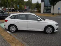Gebraucht Skoda Scala 116 PS (85 kW) 2020 Weiß Kleinwagen