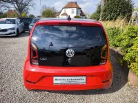 Second-hand VW up! move up! 75 CP (55 kW) 2017 Roșu Hatchback