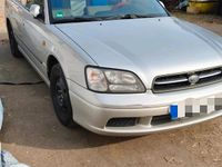 Gebraucht Subaru Legacy 125 PS (91 kW) 2001 Silber Kombi