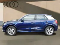 Gebraucht Audi Q2 S-Line 150 PS (110 kW) 2022 Blau SUV