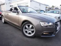 Usata Audi A5 Cabriolet 170 CV (125 kW) 2015 Grigio Cabrio