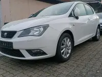 Gebraucht Seat Ibiza 70 PS (51 kW) 2015 Weiß Kleinwagen