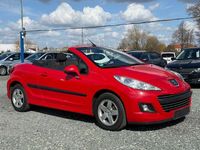Gebraucht Peugeot 207 CC Access 120 PS (88 kW) 2012 Rot Cabrio