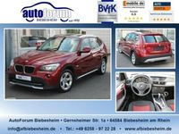 Gebraucht BMW X1 150 PS (110 kW) 2010 Rot metallic SUV
