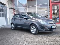 Gebraucht Opel Corsa Energy 87 PS (63 kW) 2014 Grau Kleinwagen