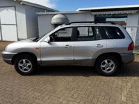 Gebraucht Hyundai Santa Fe 113 PS (83 kW) 2004 Silber metallic SUV