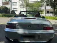Gebraucht BMW Z3 118 PS (86 kW) 1997 Silber Cabrio