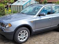 Gebraucht BMW X3 231 PS (169 kW) 2005 Silber SUV