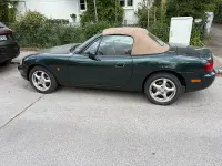 Używany Mazda MX5 110 KM (80 kW) 1999 Zielony Kabriolet