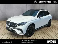 Gebraucht Mercedes GLC300 AMG 269 PS (197 kW) 2025 Unilack polarweiß SUV