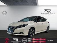 Gebraucht Nissan Leaf 360º 110 kW (150 PS) 2021 Weiß Kleinwagen
