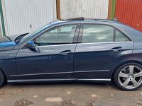 Gebraucht Mercedes E200 Avantgarde 184 PS (135 kW) 2013 Grau Limousine