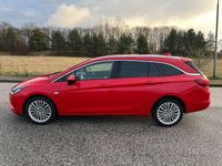 Gebraucht Opel Astra Dynamic 136 PS (100 kW) 2017 Rot Kombi